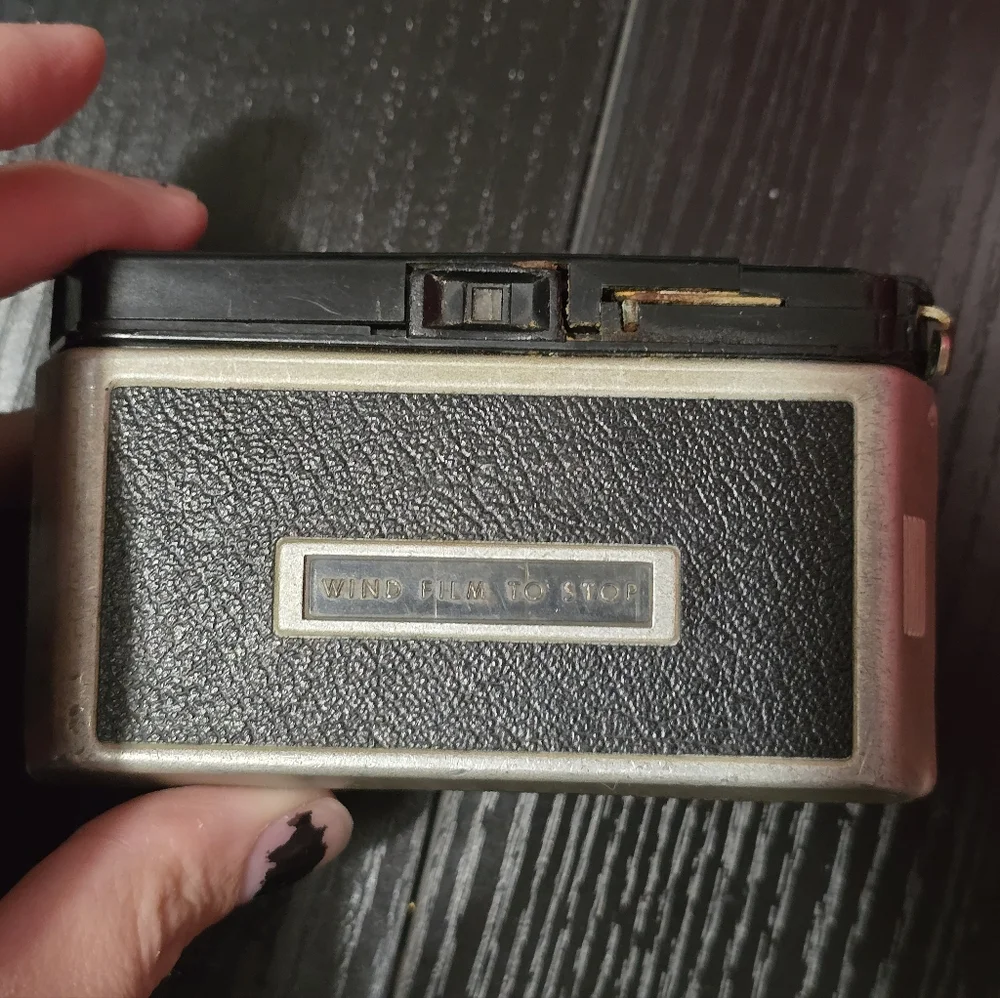 Kodak 110 Film Pocket Camera Untested For Parts Or Repair
